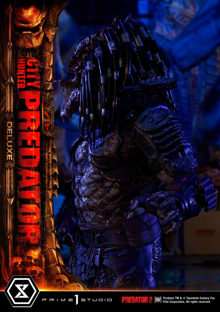 [Pre-Order] PRIME1 STUDIO - MMPR-02: MUSEUM MASTER LINE PREDATOR 2 (FILM) CITY HUNTER PREDATOR