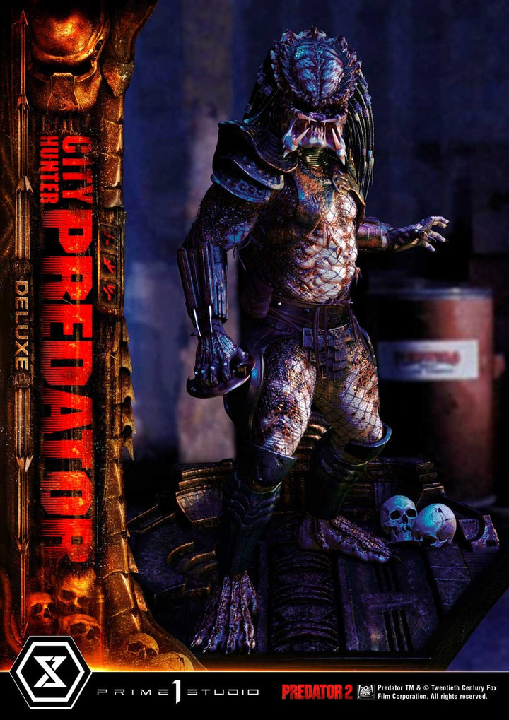 [Pre-Order] PRIME1 STUDIO - MMPR-02: MUSEUM MASTER LINE PREDATOR 2 (FILM) CITY HUNTER PREDATOR