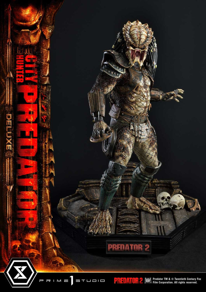 [Pre-Order] PRIME1 STUDIO - MMPR-02: MUSEUM MASTER LINE PREDATOR 2 (FILM) CITY HUNTER PREDATOR