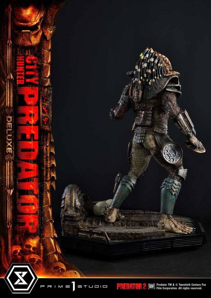 [Pre-Order] PRIME1 STUDIO - MMPR-02: MUSEUM MASTER LINE PREDATOR 2 (FILM) CITY HUNTER PREDATOR