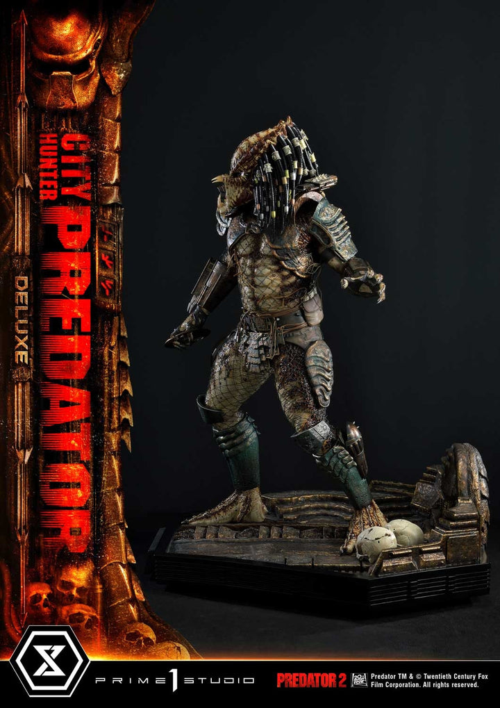 [Pre-Order] PRIME1 STUDIO - MMPR-02: MUSEUM MASTER LINE PREDATOR 2 (FILM) CITY HUNTER PREDATOR