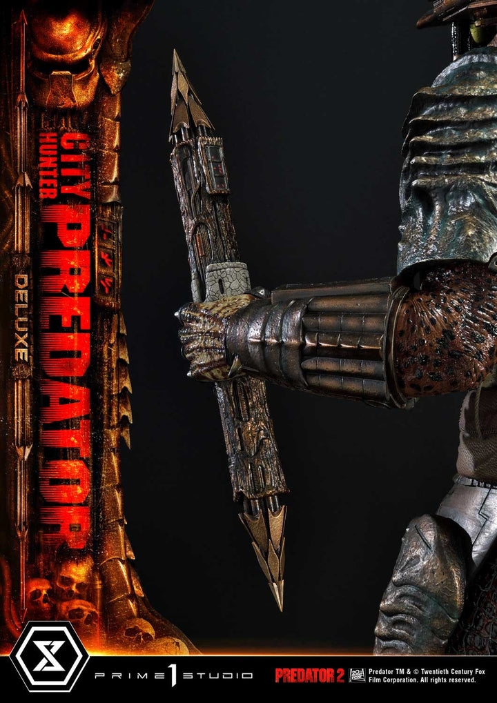 [Pre-Order] PRIME1 STUDIO - MMPR-02: MUSEUM MASTER LINE PREDATOR 2 (FILM) CITY HUNTER PREDATOR