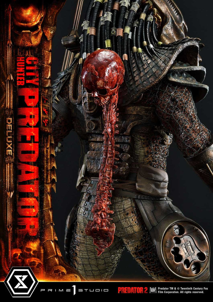 [Pre-Order] PRIME1 STUDIO - MMPR-02: MUSEUM MASTER LINE PREDATOR 2 (FILM) CITY HUNTER PREDATOR