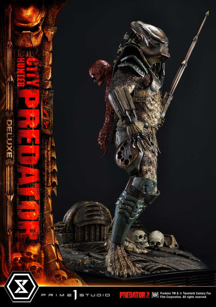 [Pre-Order] PRIME1 STUDIO - MMPR-02: MUSEUM MASTER LINE PREDATOR 2 (FILM) CITY HUNTER PREDATOR