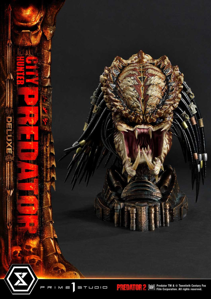 [Pre-Order] PRIME1 STUDIO - MMPR-02: MUSEUM MASTER LINE PREDATOR 2 (FILM) CITY HUNTER PREDATOR