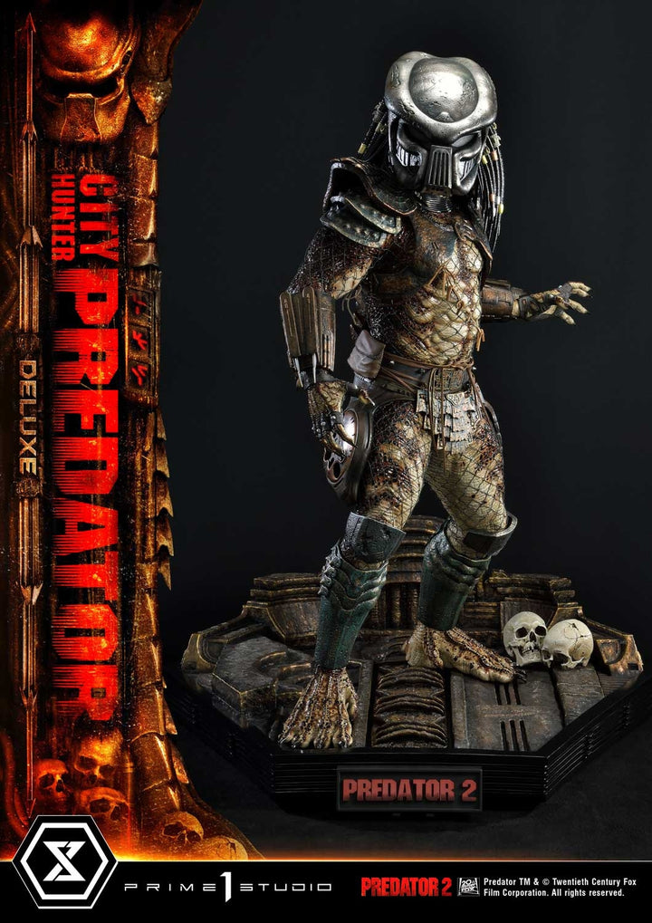 [Pre-Order] PRIME1 STUDIO - MMPR-02: MUSEUM MASTER LINE PREDATOR 2 (FILM) CITY HUNTER PREDATOR