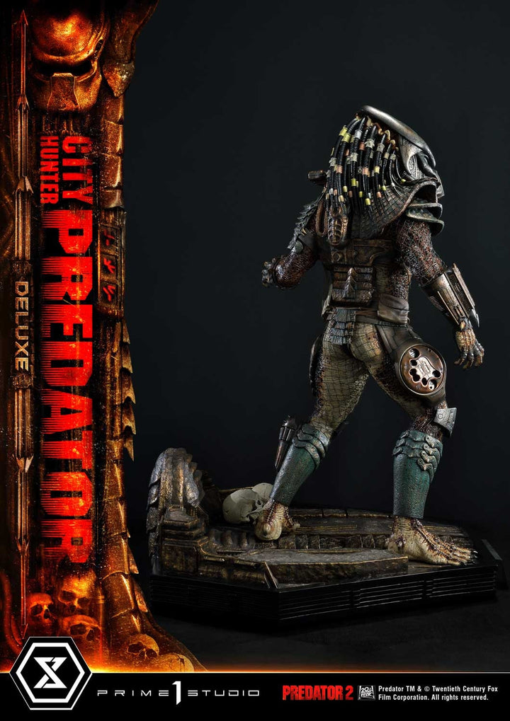 [Pre-Order] PRIME1 STUDIO - MMPR-02: MUSEUM MASTER LINE PREDATOR 2 (FILM) CITY HUNTER PREDATOR