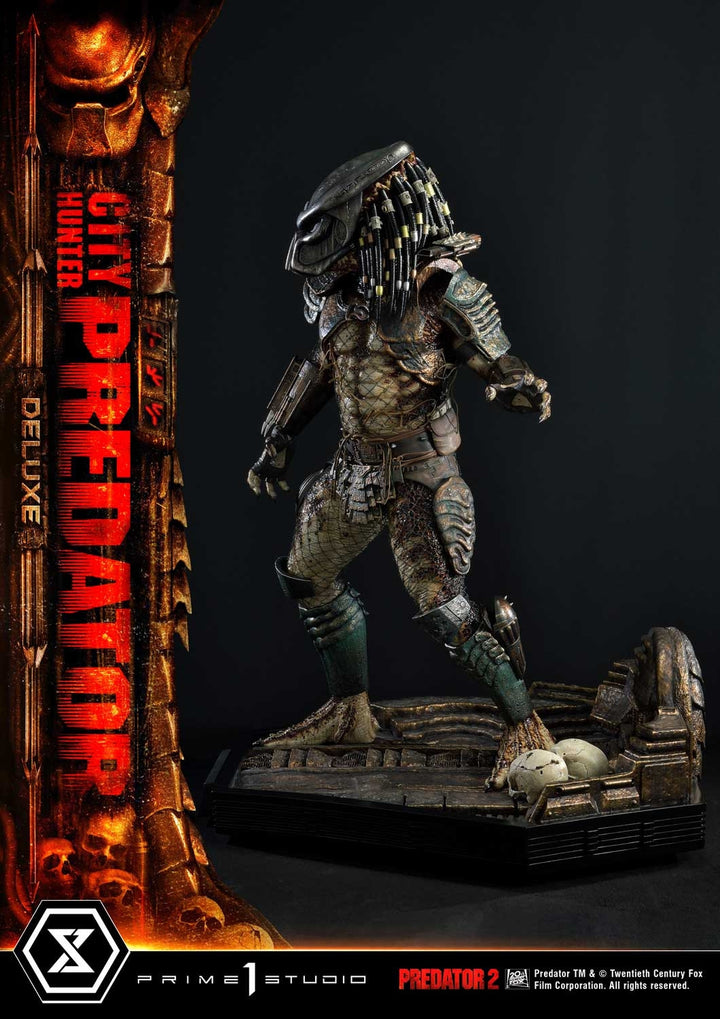 [Pre-Order] PRIME1 STUDIO - MMPR-02: MUSEUM MASTER LINE PREDATOR 2 (FILM) CITY HUNTER PREDATOR