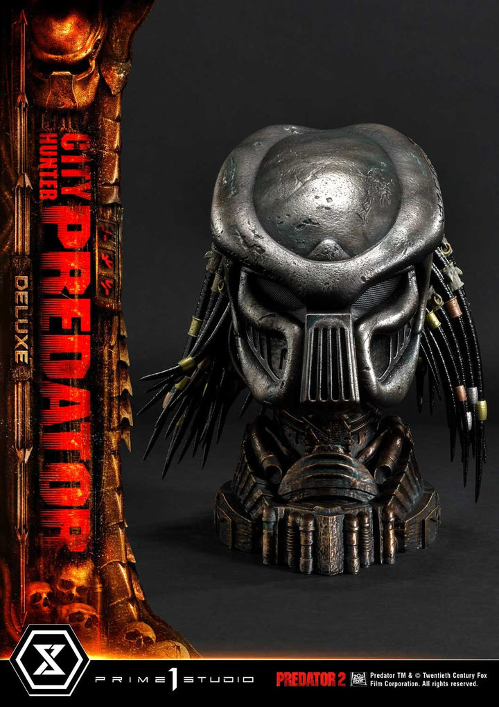 [Pre-Order] PRIME1 STUDIO - MMPR-02: MUSEUM MASTER LINE PREDATOR 2 (FILM) CITY HUNTER PREDATOR