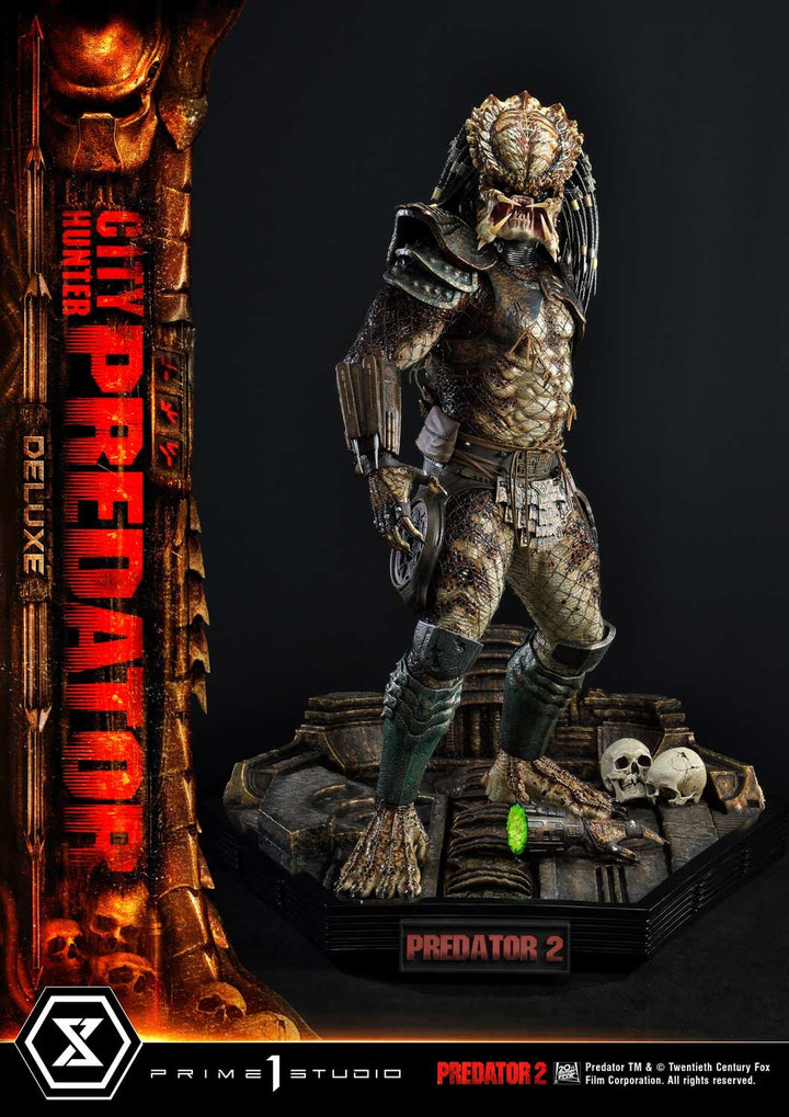 [Pre-Order] PRIME1 STUDIO - MMPR-02: MUSEUM MASTER LINE PREDATOR 2 (FILM) CITY HUNTER PREDATOR