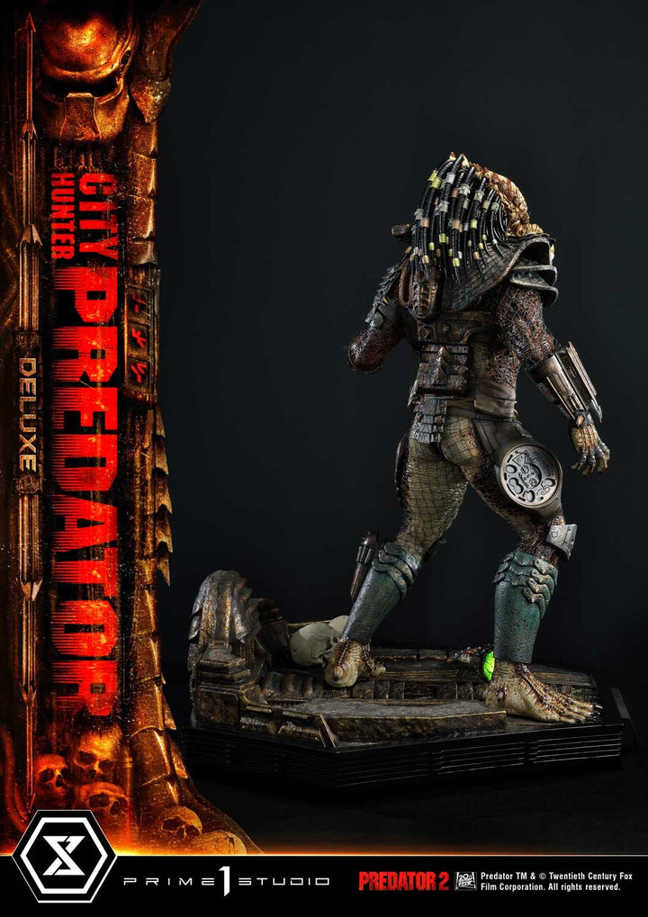 [Pre-Order] PRIME1 STUDIO - MMPR-02: MUSEUM MASTER LINE PREDATOR 2 (FILM) CITY HUNTER PREDATOR