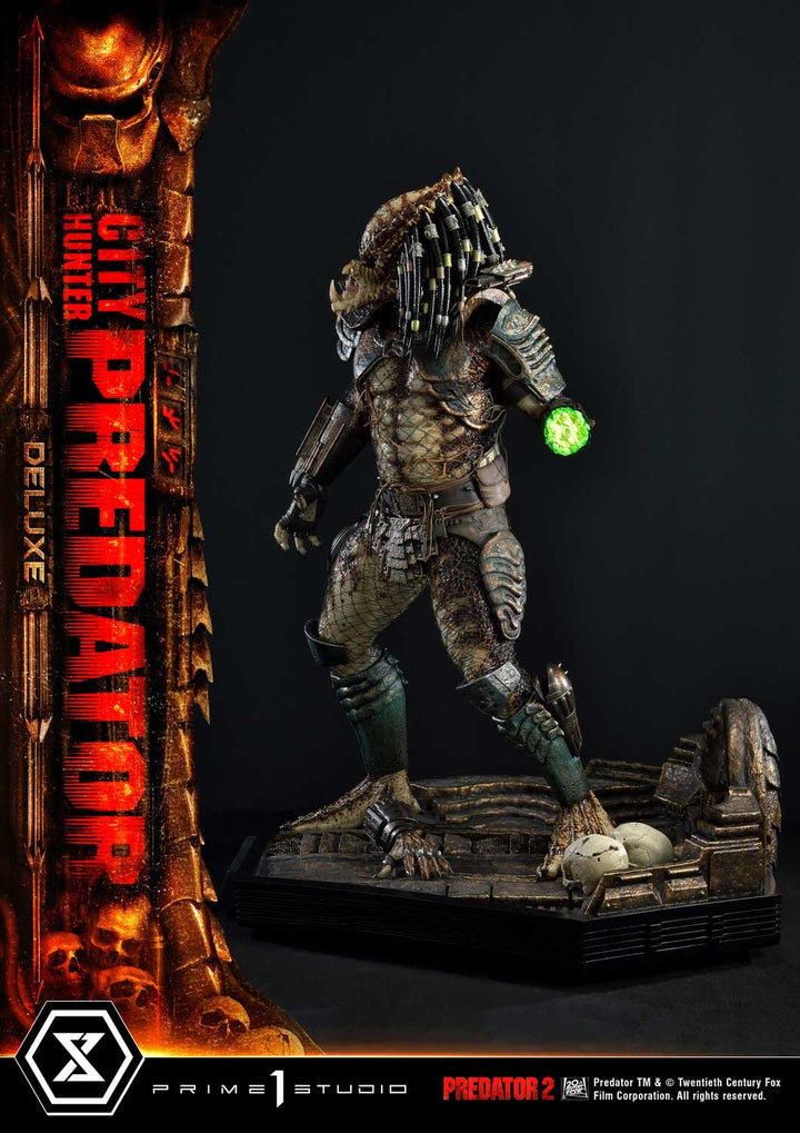 [Pre-Order] PRIME1 STUDIO - MMPR-02: MUSEUM MASTER LINE PREDATOR 2 (FILM) CITY HUNTER PREDATOR