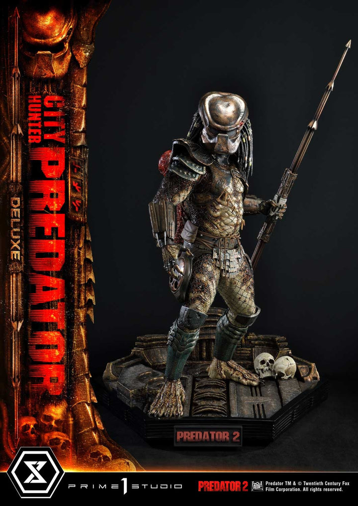 [Pre-Order] PRIME1 STUDIO - MMPR-02: MUSEUM MASTER LINE PREDATOR 2 (FILM) CITY HUNTER PREDATOR