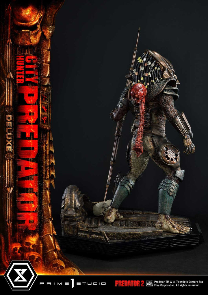 [Pre-Order] PRIME1 STUDIO - MMPR-02: MUSEUM MASTER LINE PREDATOR 2 (FILM) CITY HUNTER PREDATOR