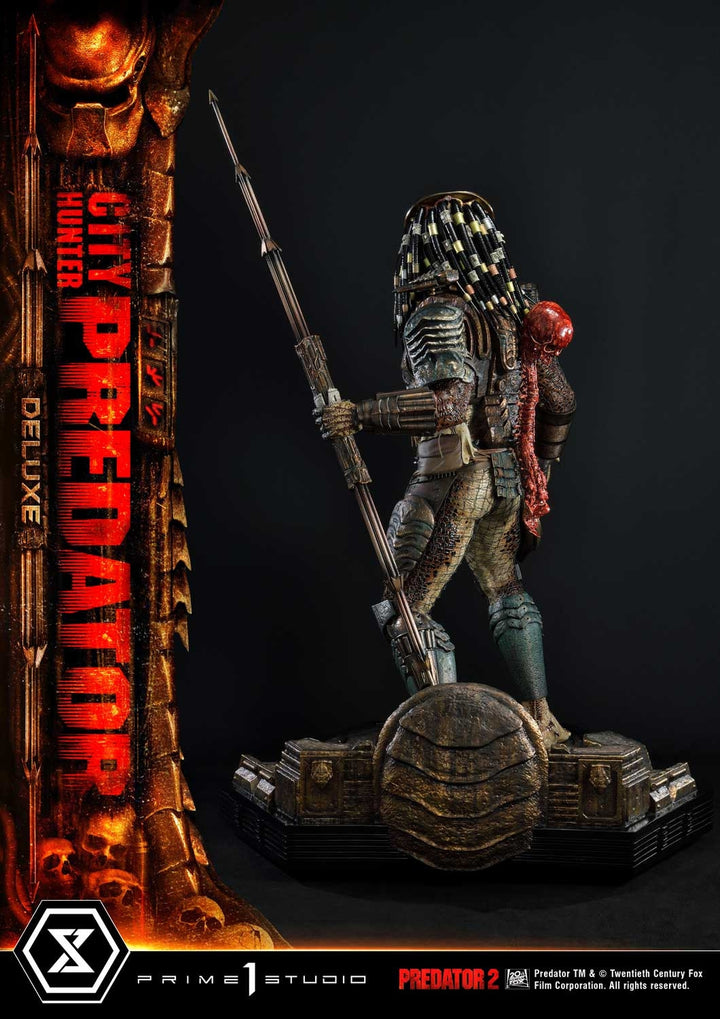 [Pre-Order] PRIME1 STUDIO - MMPR-02: MUSEUM MASTER LINE PREDATOR 2 (FILM) CITY HUNTER PREDATOR