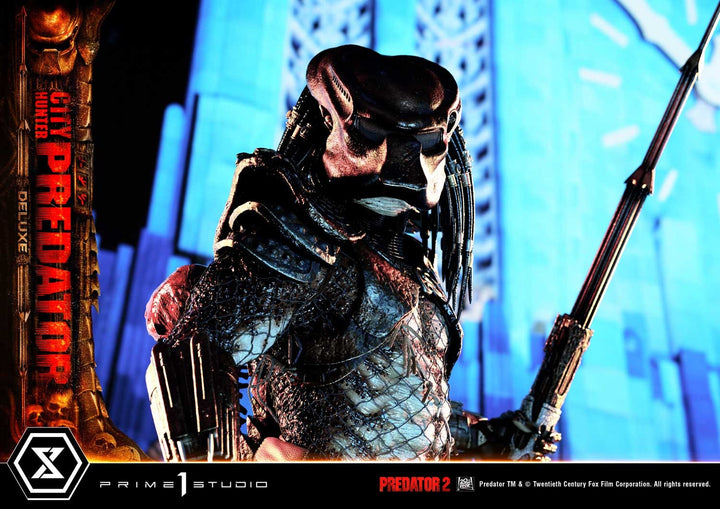 [Pre-Order] PRIME1 STUDIO - MMPR-02: MUSEUM MASTER LINE PREDATOR 2 (FILM) CITY HUNTER PREDATOR