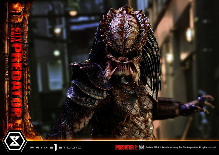 [Pre-Order] PRIME1 STUDIO - MMPR-02: MUSEUM MASTER LINE PREDATOR 2 (FILM) CITY HUNTER PREDATOR