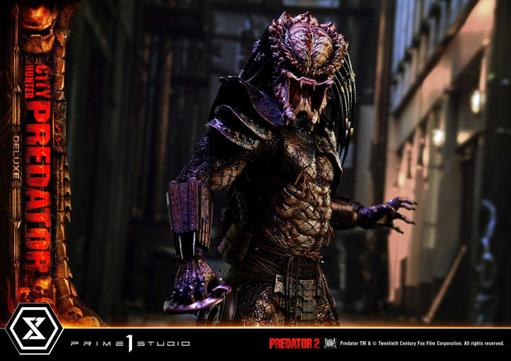 [Pre-Order] PRIME1 STUDIO - MMPR-02: MUSEUM MASTER LINE PREDATOR 2 (FILM) CITY HUNTER PREDATOR