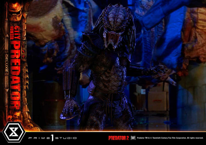 [Pre-Order] PRIME1 STUDIO - MMPR-02: MUSEUM MASTER LINE PREDATOR 2 (FILM) CITY HUNTER PREDATOR