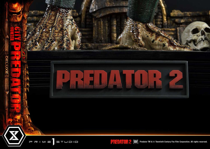 [Pre-Order] PRIME1 STUDIO - MMPR-02: MUSEUM MASTER LINE PREDATOR 2 (FILM) CITY HUNTER PREDATOR