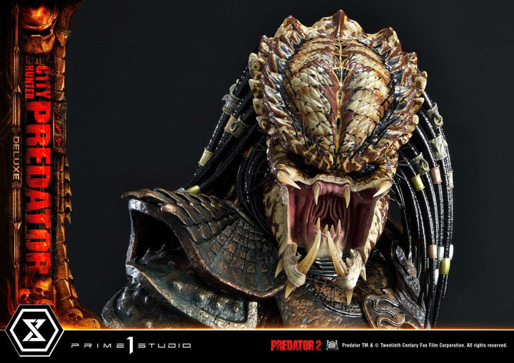 [Pre-Order] PRIME1 STUDIO - MMPR-02: MUSEUM MASTER LINE PREDATOR 2 (FILM) CITY HUNTER PREDATOR