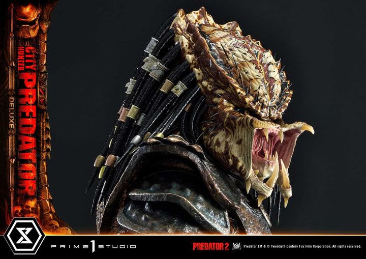 [Pre-Order] PRIME1 STUDIO - MMPR-02: MUSEUM MASTER LINE PREDATOR 2 (FILM) CITY HUNTER PREDATOR