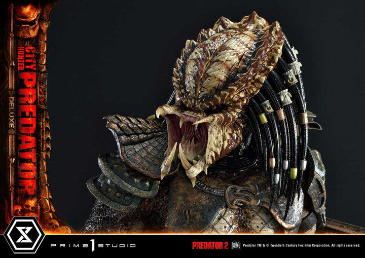 [Pre-Order] PRIME1 STUDIO - MMPR-02: MUSEUM MASTER LINE PREDATOR 2 (FILM) CITY HUNTER PREDATOR