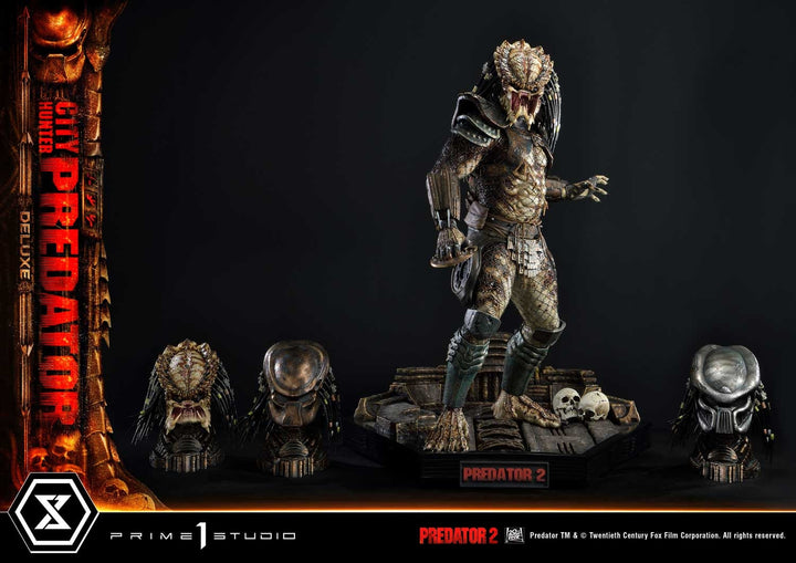 [Pre-Order] PRIME1 STUDIO - MMPR-02: MUSEUM MASTER LINE PREDATOR 2 (FILM) CITY HUNTER PREDATOR