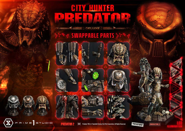 [Pre-Order] PRIME1 STUDIO - MMPR-02: MUSEUM MASTER LINE PREDATOR 2 (FILM) CITY HUNTER PREDATOR