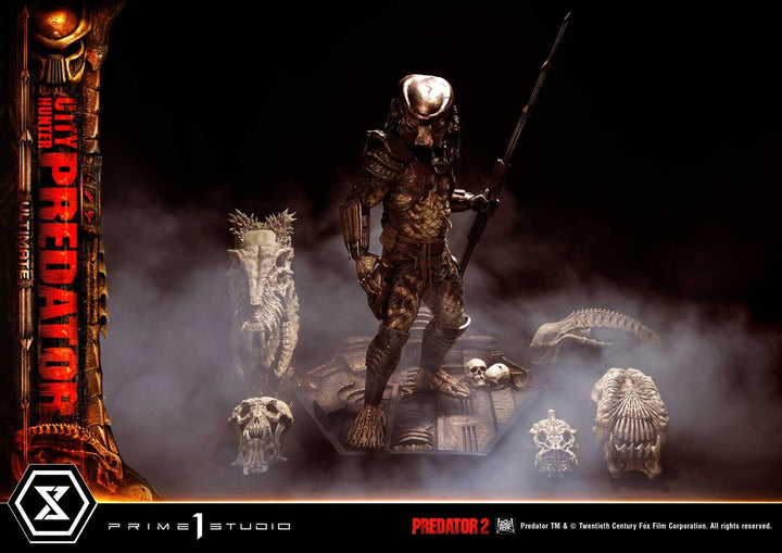 [Pre-Order] PRIME1 STUDIO - MMPR-02UTS: MUSEUM MASTER LINE PREDATOR 2 (FILM) CITY HUNTER PREDATOR ULTIMATE BONUS VERSION