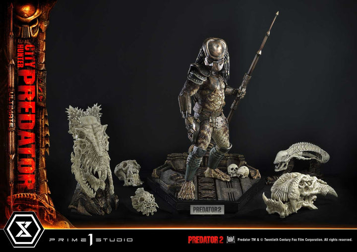 [Pre-Order] PRIME1 STUDIO - MMPR-02UTS: MUSEUM MASTER LINE PREDATOR 2 (FILM) CITY HUNTER PREDATOR ULTIMATE BONUS VERSION