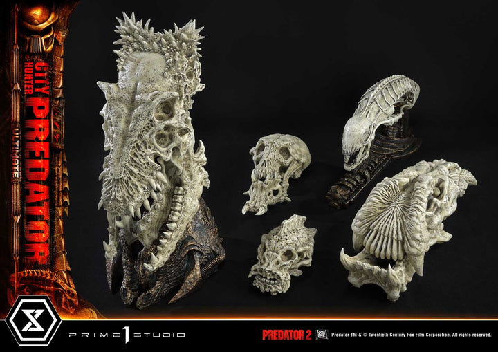 [Pre-Order] PRIME1 STUDIO - MMPR-02UTS: MUSEUM MASTER LINE PREDATOR 2 (FILM) CITY HUNTER PREDATOR ULTIMATE BONUS VERSION