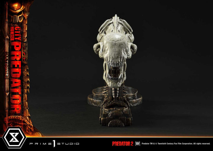 [Pre-Order] PRIME1 STUDIO - MMPR-02UTS: MUSEUM MASTER LINE PREDATOR 2 (FILM) CITY HUNTER PREDATOR ULTIMATE BONUS VERSION