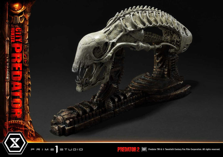 [Pre-Order] PRIME1 STUDIO - MMPR-02UTS: MUSEUM MASTER LINE PREDATOR 2 (FILM) CITY HUNTER PREDATOR ULTIMATE BONUS VERSION