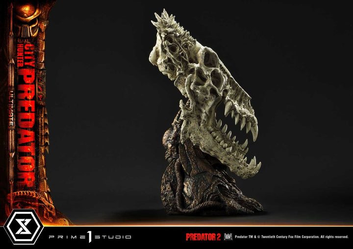 [Pre-Order] PRIME1 STUDIO - MMPR-02UTS: MUSEUM MASTER LINE PREDATOR 2 (FILM) CITY HUNTER PREDATOR ULTIMATE BONUS VERSION