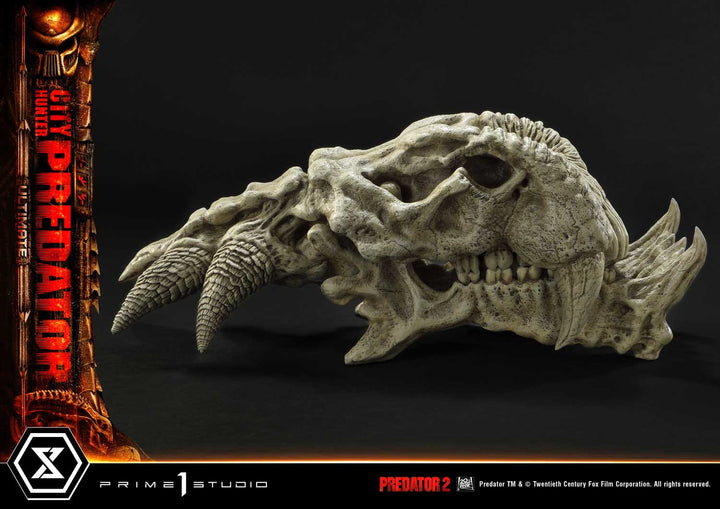 [Pre-Order] PRIME1 STUDIO - MMPR-02UTS: MUSEUM MASTER LINE PREDATOR 2 (FILM) CITY HUNTER PREDATOR ULTIMATE BONUS VERSION