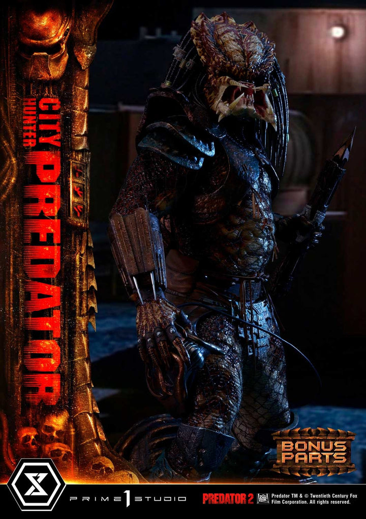 [Pre-Order] PRIME1 STUDIO - MMPR-02UTS: MUSEUM MASTER LINE PREDATOR 2 (FILM) CITY HUNTER PREDATOR ULTIMATE BONUS VERSION