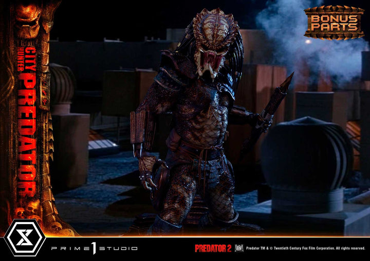 [Pre-Order] PRIME1 STUDIO - MMPR-02UTS: MUSEUM MASTER LINE PREDATOR 2 (FILM) CITY HUNTER PREDATOR ULTIMATE BONUS VERSION