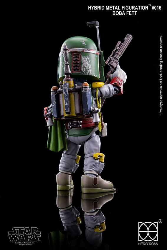 HeroCross - Hybrid Metal Action Figuration - Boba Fett