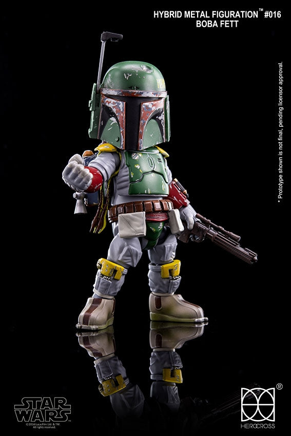 HeroCross - Hybrid Metal Action Figuration - Boba Fett