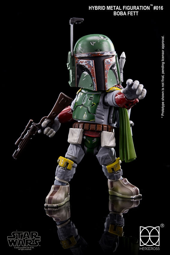 HeroCross - Hybrid Metal Action Figuration - Boba Fett