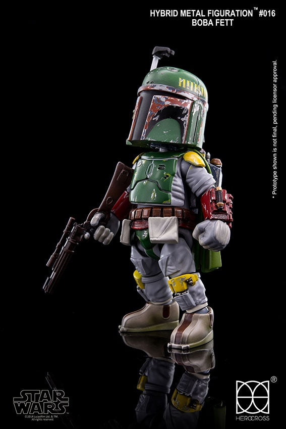 HeroCross - Hybrid Metal Action Figuration - Boba Fett