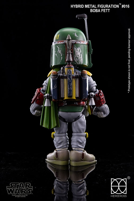 HeroCross - Hybrid Metal Action Figuration - Boba Fett