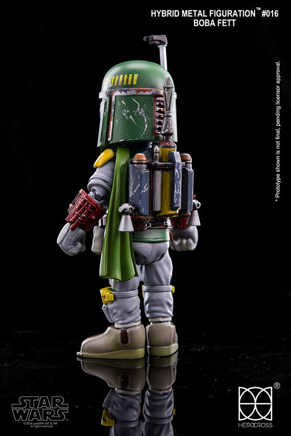 HeroCross - Hybrid Metal Action Figuration - Boba Fett