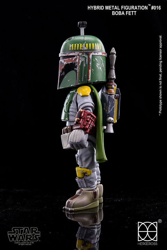 HeroCross - Hybrid Metal Action Figuration - Boba Fett