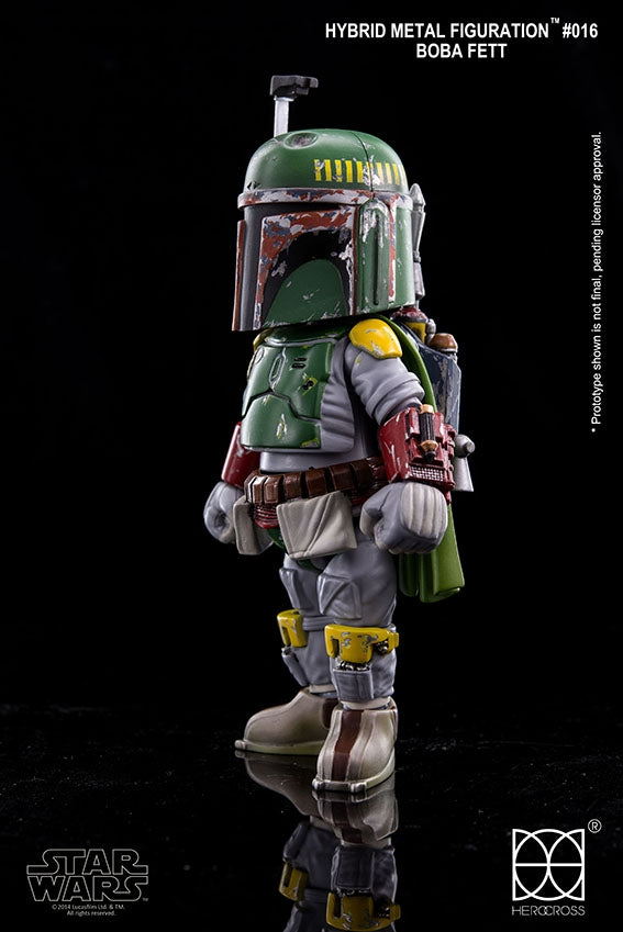 HeroCross - Hybrid Metal Action Figuration - Boba Fett