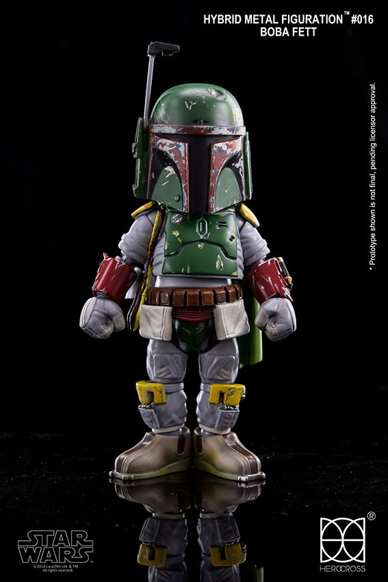 HeroCross - Hybrid Metal Action Figuration - Boba Fett