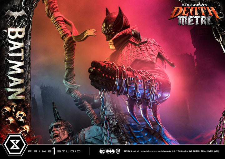 [Pre-Order] PRIME1 STUDIO - MMPR-02UTS: MUSEUM MASTER LINE PREDATOR 2 (FILM) CITY HUNTER PREDATOR ULTIMATE BONUS VERSION