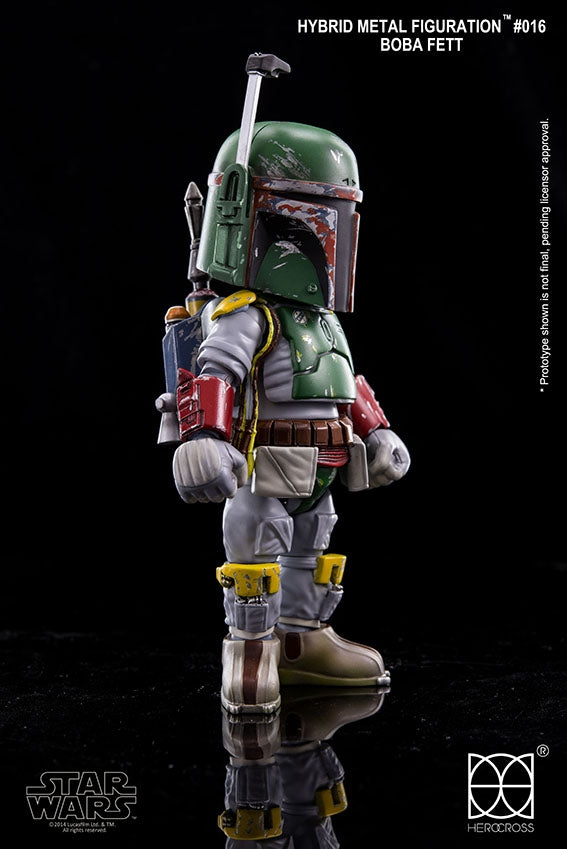 HeroCross - Hybrid Metal Action Figuration - Boba Fett