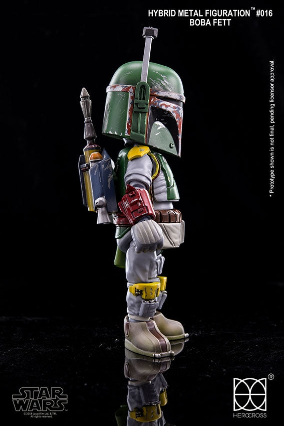 HeroCross - Hybrid Metal Action Figuration - Boba Fett